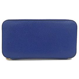 Cartera Valextra Azul