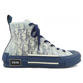 Sapatilhas Dior 1 Azul Marinho Têxtil Azul Azul marinho