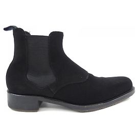Autre Marque REGAL Stiefel Schwarz