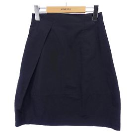 Jil Sander Navy Skirt Black