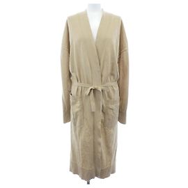 Autre Marque Diesel Long Cardigan Bege