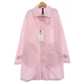 Autre Marque Abrigo Mackintosh Rosa