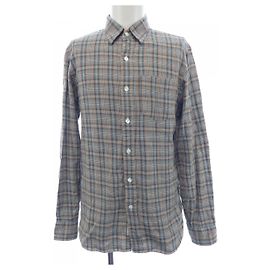 Ralph Lauren Camicia in cotone a quadri Double RL Marrone