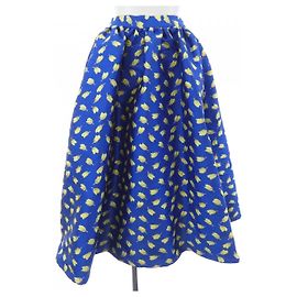 Autre Marque Saia OBLI Azul Outro