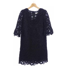 Autre Marque Vestido negro Mila Schon Negro