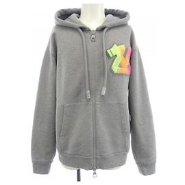 Hoodie Bordado Louis Vuitton 3DLV Graffiti Marrom