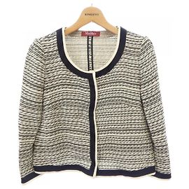 Veste Max Mara weekend Noir Blanc