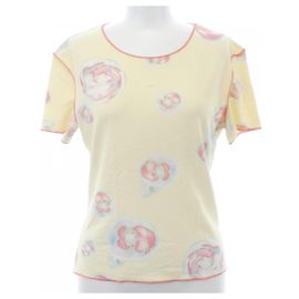Chanel T-shirt Yellow Yellow