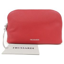 Autre Marque Trussardi Clutch Rot