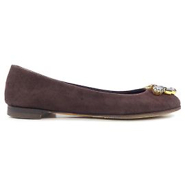 Autre Marque Chaussures plates Giuseppe Zanotti Marron