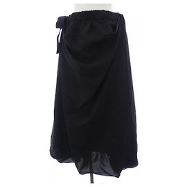 Autre Marque Saia Midi Astro At Preto