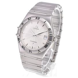 Omega Constellation Quartz Stainless Steel 33 Outro
