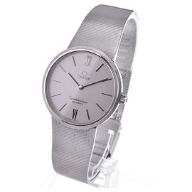 Omega Constellation Quartz Stainless Steel 33 Outro