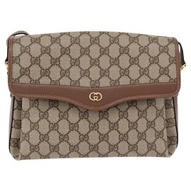 Gucci Shoulder Canvas Small Beige