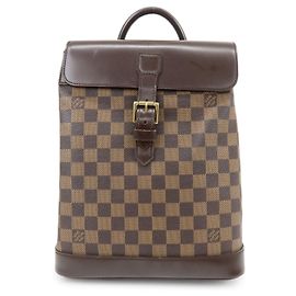 Louis Vuitton Soho Damier Marrom