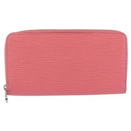 Louis Vuitton Zippy Epi Leather XL Pink