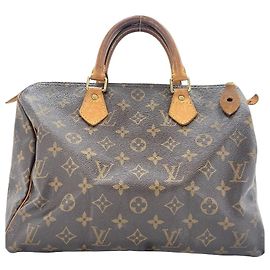 Louis Vuitton Speedy Monogram Multicolor 30 Marrom