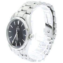 Omega Seamaster Aqua Terra 150M Co-Axial Chronometer Automatic Stainless Steel 39 Outro