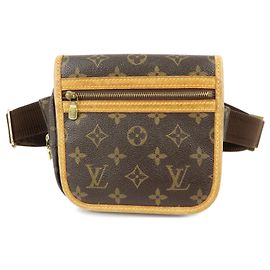 Louis Vuitton Bosphore Waist Monogram Canvas Brown