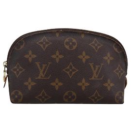 Louis Vuitton Cosmetic Monogram Origine Canvas PM Brown