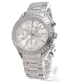 Omega Speedmaster Date Chronograph Automatic Stainless Steel 40 Other