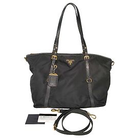 Prada cabas tessuto Nylon Medium Preto