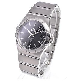 Omega Constellation Co-Axial Chronometer Automatic Stainless Steel 38 Otro