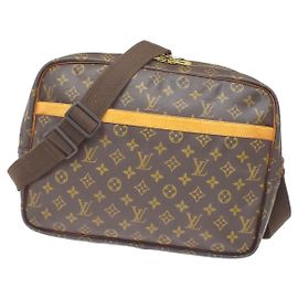 Louis Vuitton Reporter Monogram Canvas GM Marrom