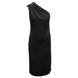 Robe asymétrique ornée Tom Ford noire Taille IT 42 Noir