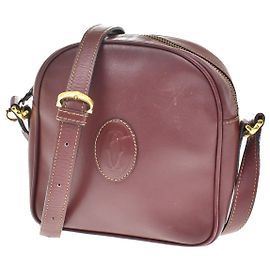 Cartier Must de Cartier Leather Small Rouge