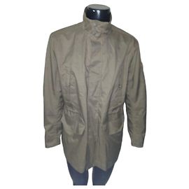Timberland Men's Waterproof Khaki Jacket Khaki