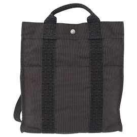 Hermès Hermes Herline Canvas Marrom