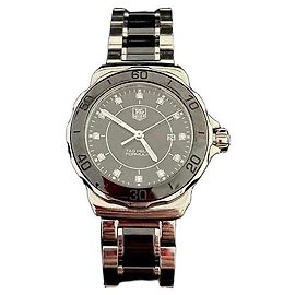 Reloj TAG Heuer Formula 1 Negro Plata