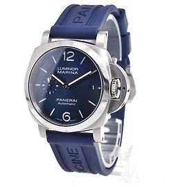 Panerai Luminor Marina Automatic Polished Stainless Steel 40 Outro