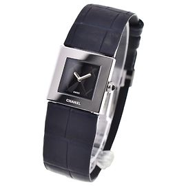 Chanel Matelasse Quartz Stainless Steel 19 Autre