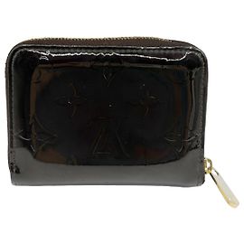 Monedero Zippy Coin Vernis Vertical Louis Vuitton Burdeos