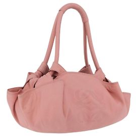 Loewe Aire Leather Medium Pink