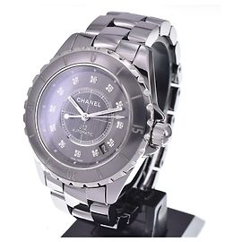 Chanel J12 Automatic Ceramic and Stainless Steel with Diamond Markers 38 Other