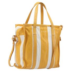 Balenciaga Bazar Leather Medium Yellow