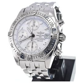 Breitling Cockpit Galactic Chronograph Automatic Stainless Steel 39 Outro