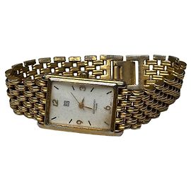Relógio Pulseira Givenchy Vintage Ouro Final dos 1990s Gold Dourado