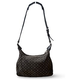 Louis Vuitton Boulogne Mini Lin Braun