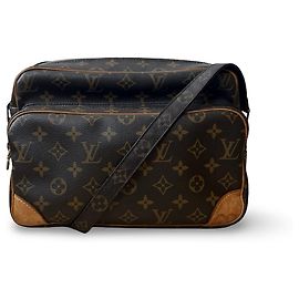 Louis Vuitton Nile MM Black