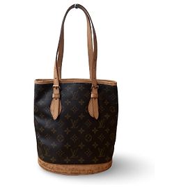 Sac seau Louis Vuitton en cuir Autre