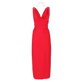 Vestidos Lancetti Mujer Roja