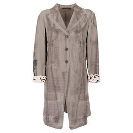 Autre Marque Marithé + François Girbaud Casacos casuais para mulher, parka Cinza