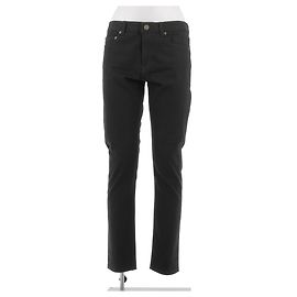 Autre Marque SAINT LAURENT Jeans Slim Fit Schwarz Schwarz