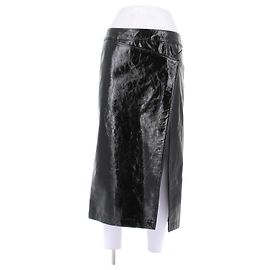 Autre Marque Jupe en vinyle noire ARMARIUM Noir