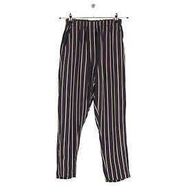 Forte Forte Pantaloni dritti blu navy Blu navy