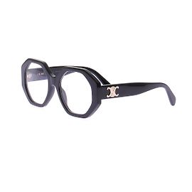 Céline Sonnenbrille Schwarz Schwarz